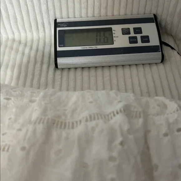 Simplee Eyelet Lace Coquette Cottagecore Romantic maxi dress XL - Picture 10 of 11